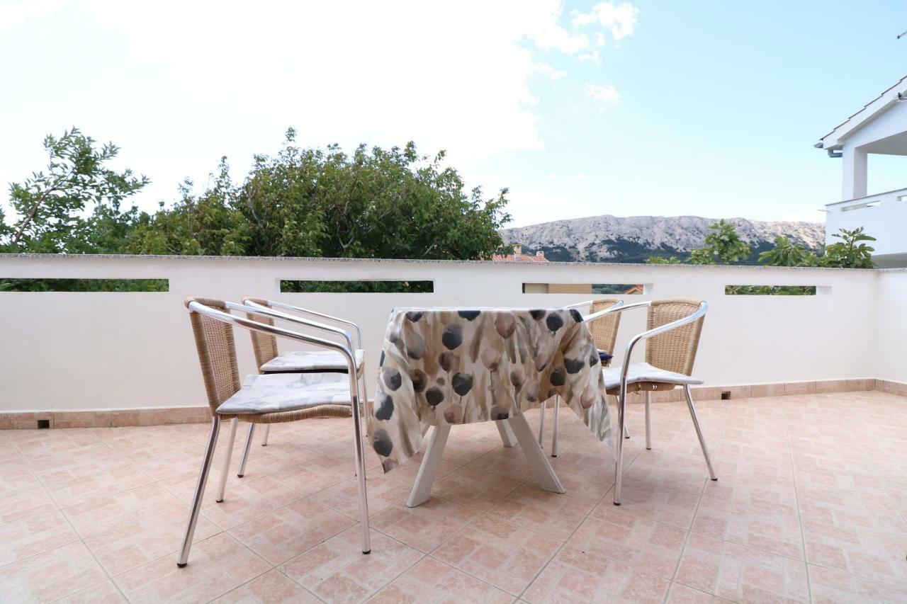 Apartments Reljic With Terrace Baška Extérieur photo