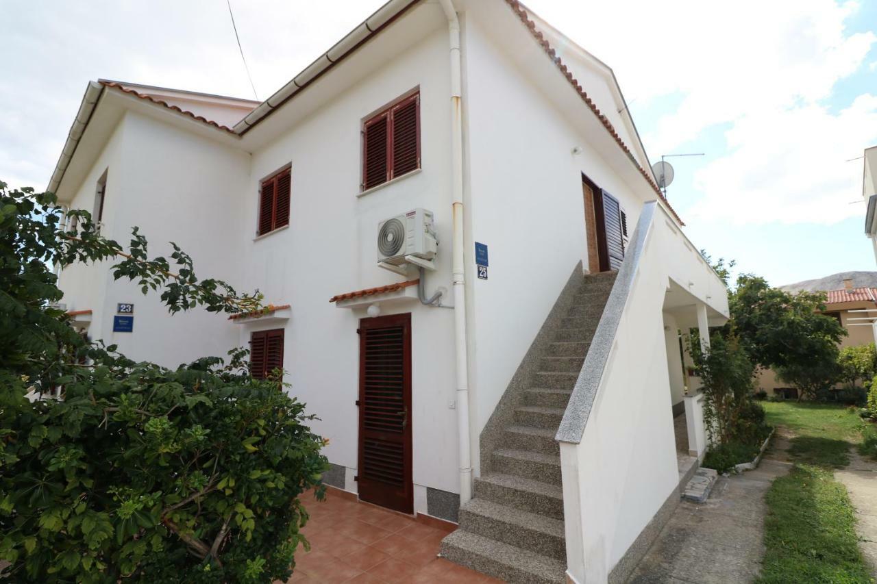 Apartments Reljic With Terrace Baška Extérieur photo